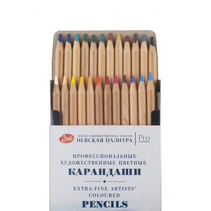 Цветные карандаши "Мастер-Класс", в картонной коробке, 24 цвета - 3