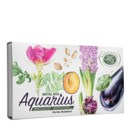 Краски акварельные "Aquarius. Botanical Set by Izabela Wolska-Kuśmider", 12 цветов, кюветы - 3