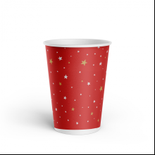 Стакан бумажный "Let's party", 250 мл, 6 шт, ассорти