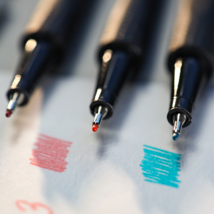 Ручка капиллярная "Sketchmarker Artist fine pen Main", 12 шт - 7