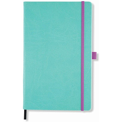 Блокнот "Aquarela Jade Green", А5, 96 листов, линейка, нефритовый зеленый - 2