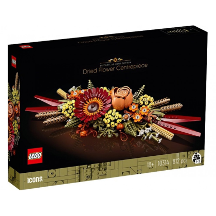 Конструктор "Lego", "Корона из засушенных цветов" 
