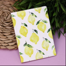Обложка д/паспорта "Lemon" ПВХ., желтый