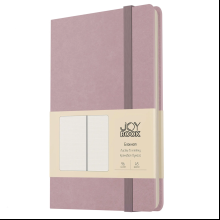 Блокнот  "Joy Book. Ежевичное суфле", А5, 96 листов, клетка, фиолетовый