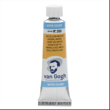 Краски акварельные "Van Gogh", 269 желтый средний AZO, 10 мл, туба