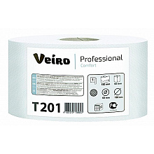 Бумага туалетная  Veiro "Professional Comfort", 1 слой, 1 рулон, 200 м