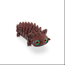 Игрушка 3D "Ёжик Стайл"