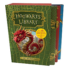 Книга на английском языке "The Hogwarts Library Box Set", J.K. Rowling
