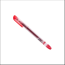 Ручка гелевая "My-Gel Standard", 0.5 мм, прозрачный, стерж. красный