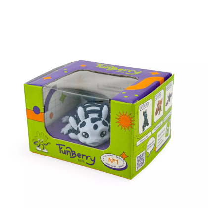 Игрушка 3D "Аксолотль Брэм" - 5