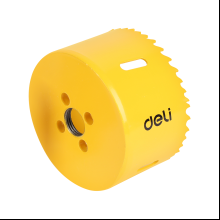 Коронка биметаллическая Deli YS EDH-SKK076-E1, 76 х 38 мм, М14