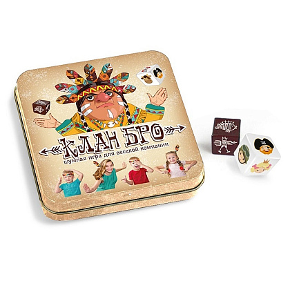 Игра настольная "Клан Бро" - 5