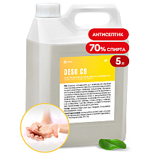 Средство дезинфицирующее "DESO C9 " 5 л