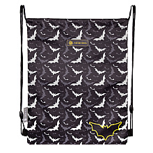 Мешок для обуви "Night bats", 44x33 см, чёрный