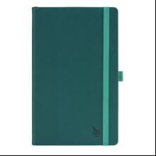 Блокнот "Appeel classic teal", А5, 96 листов, линейка, зеленый