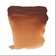 Краски акварельные "Rembrandt", 411 сиена жженая, кювета