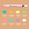 Маркер-кисть "Milky Brush", оранжевый пастельный - 7