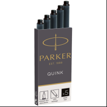 Чернильный патрон "Parker", 75 мм, черный