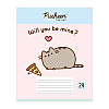 Тетрадь "Pusheen", А5, 24 листов, клетка, ассорти - 2