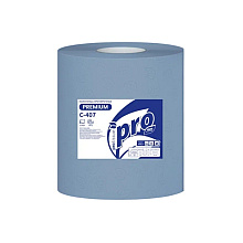 Протирочные полотенца PROtissue, 350 м, 2 слоя, синий