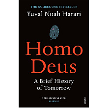 Книга на английском языке "Homo Deus: Brief History of Tomorrow", Харари Ю. 