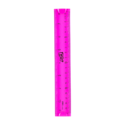 Линейка "Deli E6208", 20 см, ассорти - 2