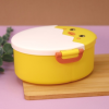 Контейнер для еды "Chick", пластик, желтый - 6