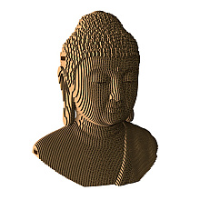 Пазл картонный 3D "Бюст Будда"