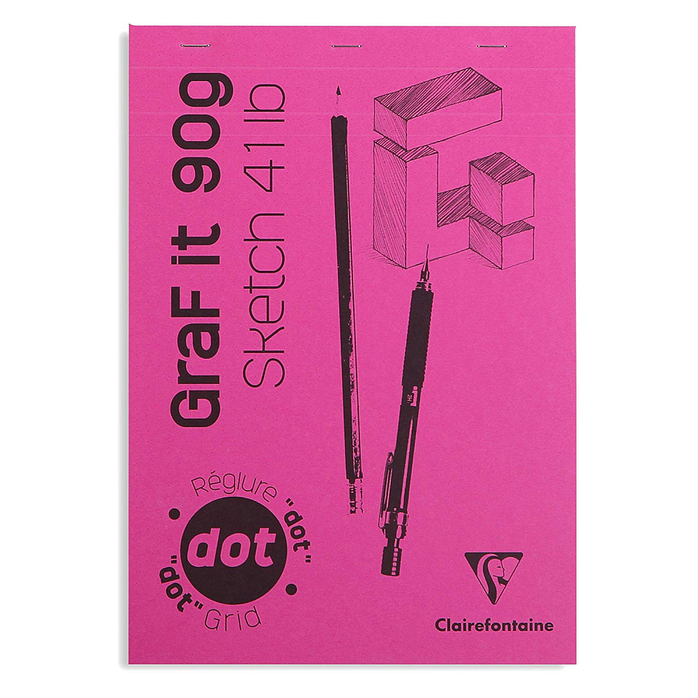 Скетчбук "Graf it", А4, 90 г/м2, 80 листов, ассорти - 5