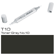 Маркер перманентный "Copic Sketch", T-10 серый №10