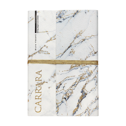 Ежедневник недатированный "Carrara", А5, 192 страниц, линейка, белый - 2