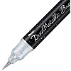 Маркер-кисть "Dual Metallic Brush", серебристый металлик - 2