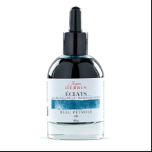 Чернила акварельные "Herbin. Eclats", бензиновый синий, 50 мл.