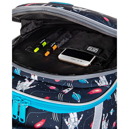 Рюкзак школьный CoolPack "Apollo", M, темно-синий - 5