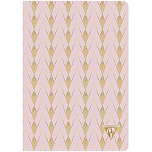 Блокнот "Neo Deco Spring-Summer collection", A5, 48 листов, линейка, розовая пудра