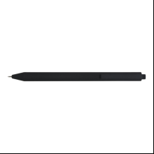 Ручка шариковая автоматическая "PointClick.Black", 0.5 мм, пластик, стерж. синий, черный