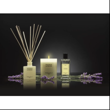 Свеча ароматическая CERERIA MOLLA "Provence Lavender", 230 гр., подарочная упаковка
