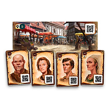 Игра настольная "Место преступления: Средневековье"