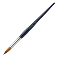 Кисть "Escoda Chronos", микс, круглая, на короткой ручке, № 16