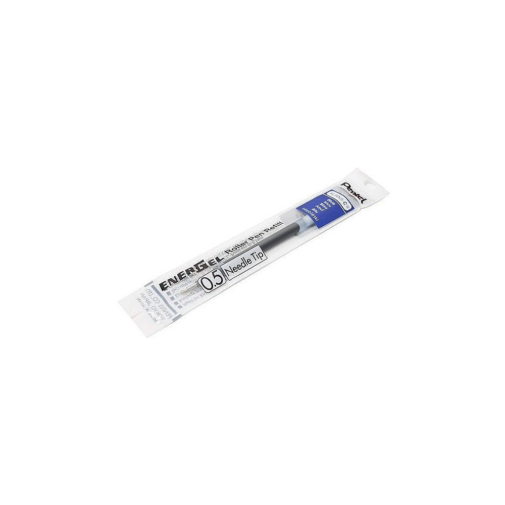 Стержень-роллер "Pentel EnerGel", 0.5 мм, 110 мм, синий - 2