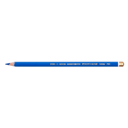 Карандаш цветной Koh-I-Noor "Polycolor 3800", 701 лазурный темный