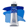 Краски масляные "Ладога", 505 кобальт синий средний А, 120 мл., туба - 2