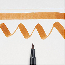 Маркер акварельный "Koi Color Brush", светло-коричневый