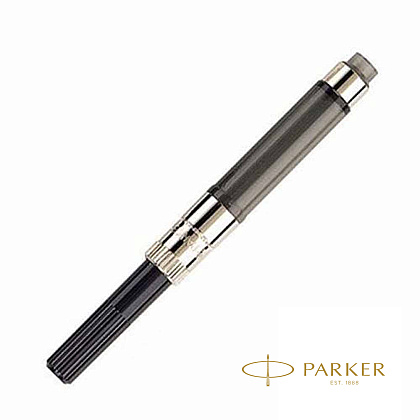 Конвертер для перьевой ручки "Parker De Luxe", черный