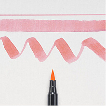 Маркер акварельный "Koi Color Brush", фуксия