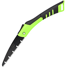 Пила садовая Deli GS EDL6006, 180 мм, складная, черный, зеленый