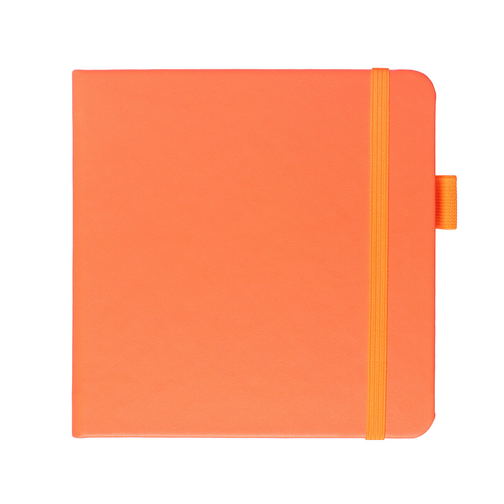 Скетчбук "Sketchmarker", 12x12 см, 140 г/м2, 80 листов, неоновый коралл - 3