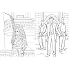 Раскраска "Colouring Book. Harry Potter: Slytherin House Pride", (английский язык) - 2