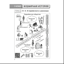 Книга "История всемирная. 5 - 6 класс. Сборник тематических заданий (Древний мир и Средние века)", Кравченко О. В., Журавлевич О. Г.