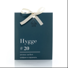 Ароматическое саше Hygge #20 "Шафран и карамель", 10 гр